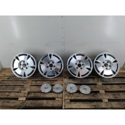 FELGI ALUMINIOWE KOMPLET 15 HONDA CIVIC VIII 1.3 HYBRID1.3 HYBRID200815X6J                                            