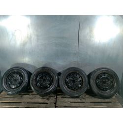 FELGI STALOWE KOMPLET 15 Z OPONAMI KIA CERATO 2.0 CRDI2007185/60 R15  84T                                            