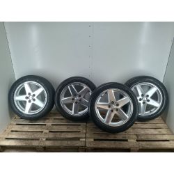 FELGI ALUMINIOWE KOMPLET 18 Z OPONAMI JEEP COMPASS 2.0 CRD2.0 CRD201324305105473AA  2421AR01TRMAA                                            