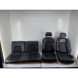 FOTELE KOMPLET SKÓRA HYUNDAI TIBURON III LIFT 2.7 V62.7 V62007                                            