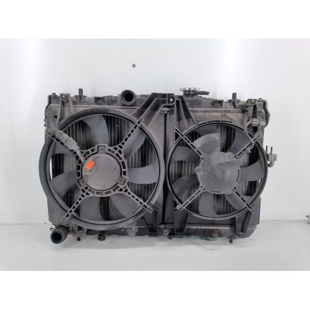 ZESTAW CHŁODNIC WODA KLIMA WENTYLATOR HYUNDAI TIBURON III LIFT 2.7 V6 2.7 V6 2007 25386-2C600  25380-2D400  97730-2DXXX 