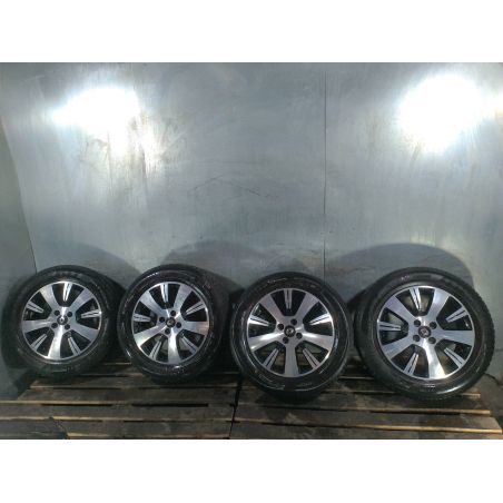 FELGI ALUMINIOWE KOMPLET 16 Z OPONAMI RENAULT CAPTUR 1.2 TCE 118KM 1.2 TCE 2014 205/60 R16  92T   403002556R-A 