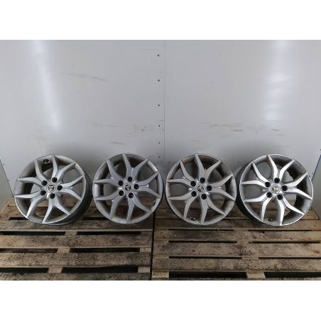 FELGI ALUMINIOWE KOMPLET 17 HYUNDAI TIBURON III LIFT 2.7 V6 2.7 V6 2007 52910-2C650  7JX17 