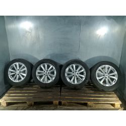 FELGI ALUMINIOWE KOMPLET 17 Z OPONAMI NISSAN QASHQAI ( 06-12 ) 1.5 DCI 106KM1.5 DCI20124EA1A                                            