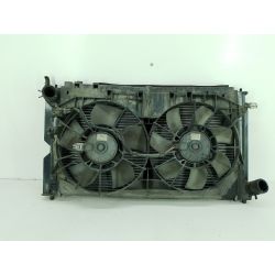 CHŁODNICA WODY Z WENTYLATOREM TOYOTA COROLLA VERSO I 2.0 D4D2.0 D4D200516363-0G050  16363-0G060-A                                            