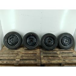 FELGI STALOWE KOMPLET 14 Z OPONAMI SUZUKI ALTO ( 09-14 ) 1.0 69KM1.0 B2009LP1262                                            