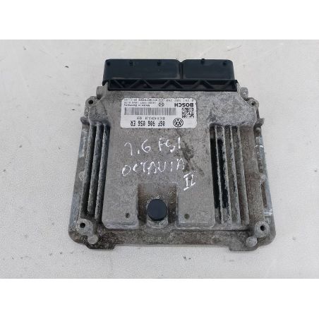 KOMPUTER, STEROWNIK SKODA OCTAVIA II 2.0 FSI 150KM 2.0 FSI 2006 06F906056ER 
