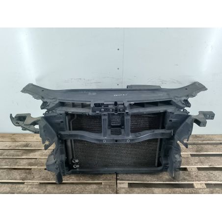 PAS PRZÓD, CHŁODNICE, WENTYLATOR VW PASSAT B6 2.0 TDI 170KM 2.0 TDI 2005 3C0010409J  1K0121207AA  1K0121205G 