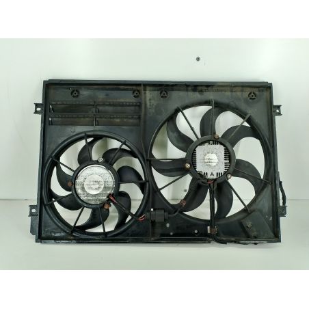 WENTYLATORY CHŁODNICY VW PASSAT B6 1.8 FSI 2006 1K0.121.207AT 1K0.121.205A 