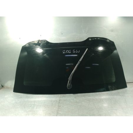 SZYBA TYŁ TYLNA PEUGEOT 206 SW 1.4 B 2004 W1143R-00026 