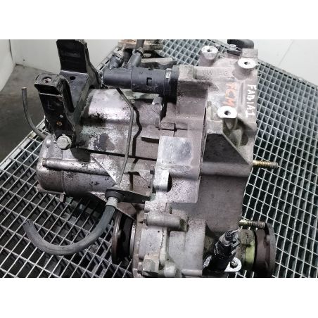 SKRZYNIA BIEGÓW MANUALNA SKODA FABIA I 1.4 MPI 2003 FCM 