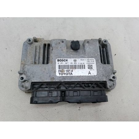 KOMPUTER, STEROWNIK TOYOTA YARIS III 1.0 12V 2012 89661-0DF10   