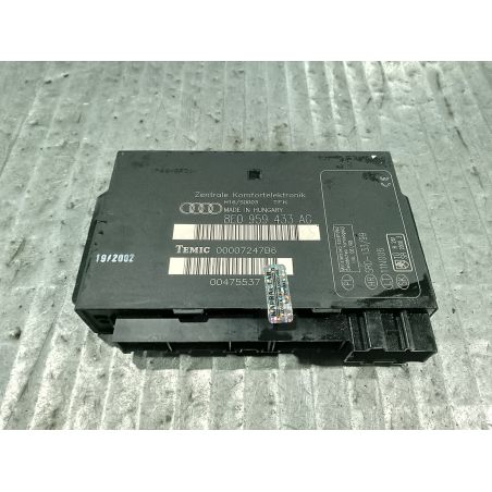 MODUŁ KOMFORTU AUDI A4 B6 1.8 T 163KM 1.8 TURBO 2002 8E0959433AG 1 