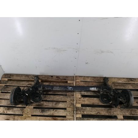 BELKA ZAWIESZENIA, OŚ TYŁ TOYOTA YARIS III 1.0 12V 2012 