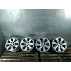 FELGI ALUMINIOWE KOMPLET 17 OPEL VECTRA C 2.2 B200413257341                                            