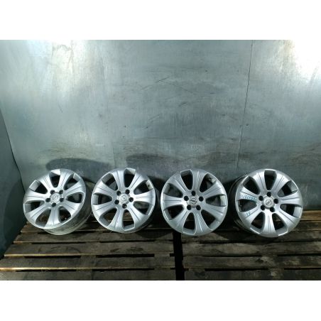 FELGI ALUMINIOWE KOMPLET 17 OPEL VECTRA C 2.2 B 2004 13257341 