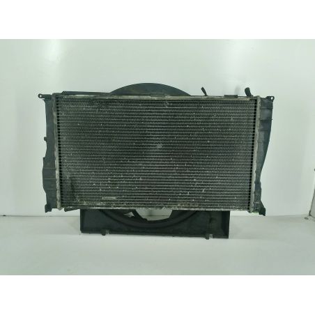 CHŁODNICA WODY Z WENTYLATOREM BMW SERIA I E87 2.0D 2.0 D 2005 1753661 
