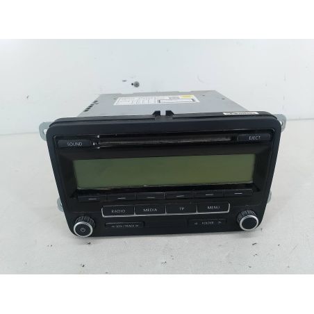 RADIO VW GOLF VI 1.6 TDI 105KM 1.6 TDI 2009 1K0035186AA 