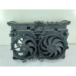 PAS PRZÓD, CHŁODNICA WODY, WENTYLATOR FIAT SCUDO II 2.0 MULTIJET2008                                            