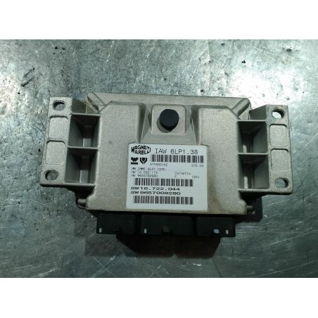 KOMPUTER, STEROWNIK PEUGEOT 307 2.0 B 2004 9654792980   9657009280 
