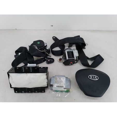 KOMPLET PODUSZEK AIRBAG KIA CEE'D I 1.6 DOHC 126KM 1.6 DOHC 2008 56900-1H000  84530-1H000 