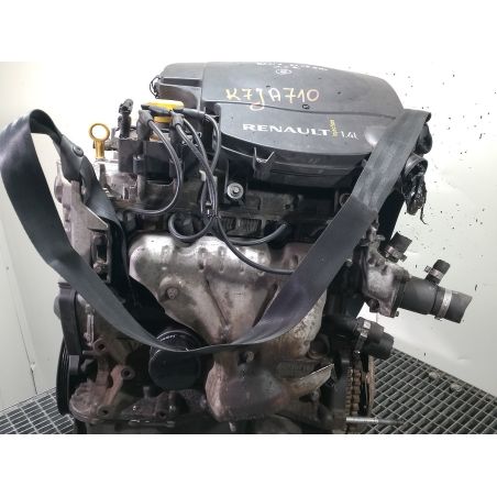 SILNIK DACIA SANDERO I 1.4 8V 2009 K7JA710 