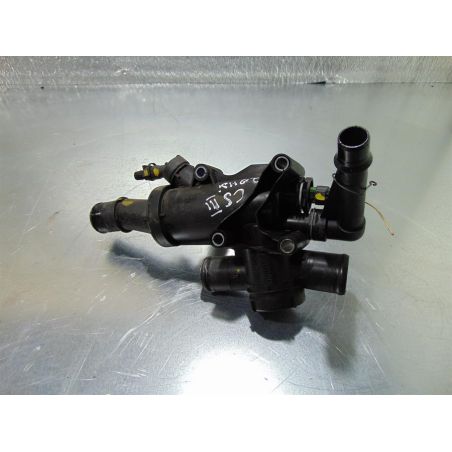 OBUDOWA TERMOSTATU CITROEN C5 III 2.0 HDI 2008 9656182980 