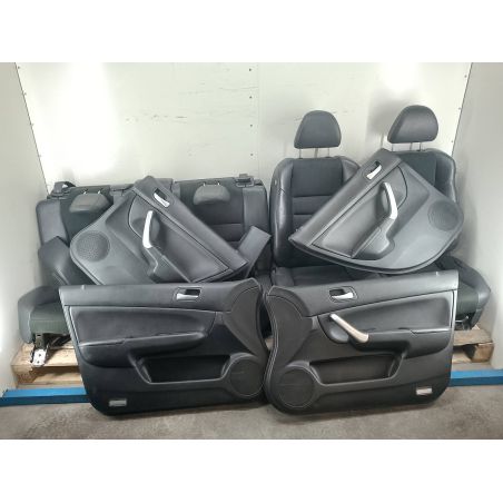FOTELE KANAPA BOCZKI PÓŁ-SKÓRA KOMPLET HONDA ACCORD VII 2.2 I-CTDI 140KM 2.2 I-CTDI 2004 