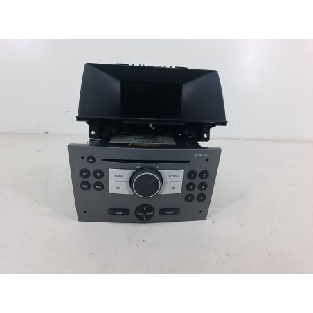 RADIO CD OPEL ASTRA H 1.6 16V 1.6 16V 2004 13154304  13111165 