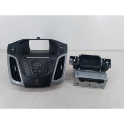 ZESTAW MUTIMEDIALNY FORD FOCUS III 1.6 TDCI1.6 TDCI2013BM5T-18C815-DL  DM5T-18B955-AA  AM5T18K811AD                                            