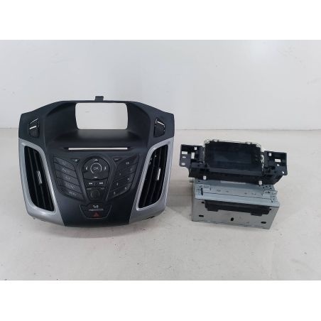 ZESTAW MUTIMEDIALNY FORD FOCUS III 1.6 TDCI 1.6 TDCI 2013 BM5T-18C815-DL  DM5T-18B955-AA  AM5T18K811AD 