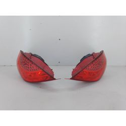 LAMPY TYŁ KOMPLET PEUGEOT 207 1.4 VTI1.4 16V VTi20079649986680  9649986580                                            