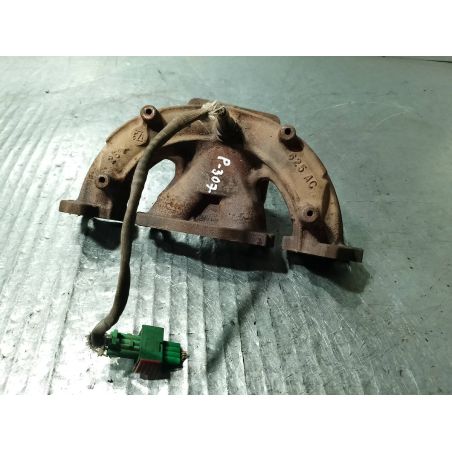 KOLEKTOR WYDECHOWY PEUGEOT 307 1.4 16V 2004 625AC 