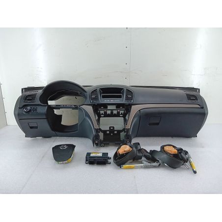 DESKA ROZDZIELCZA,KONSOLA PODUSZKI SENSOR PASY OPEL INSIGNIA 2.0 CDTI 2009 