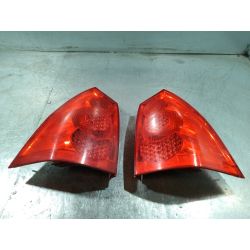 LAMPY TYŁ KOMPLET PEUGEOT 307 LIFT 1.6 HDI2005557686A   557684A                                            