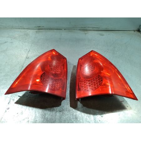 LAMPY TYŁ KOMPLET PEUGEOT 307 LIFT 1.6 HDI 2005 557686A   557684A 