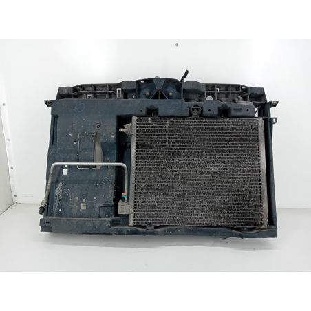 PAS PRZÓD, CHŁODNICA WODY, WENTYLATOR PEUGEOT 207 SW 1.4 16V 2007 9662872380 