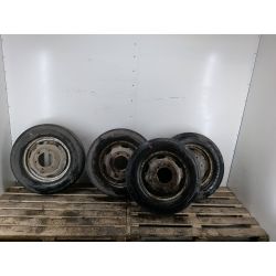 FELGI STALOWE KOMPLET 16 Z OPONAMI FORD TRANSIT MK6 2.4 TDDI20022160808                                            