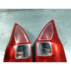 LAMPY TYŁ KOMPLET RENAULT MEGANE II LIFT 1.6 16V20078200417349  8200417351                                            