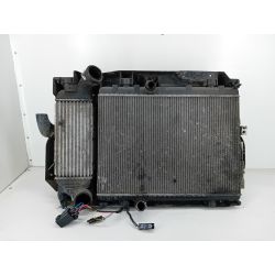 PAS PRZÓD, CHŁODNICA WODY, WENTYLATOR PEUGEOT 407 SW 1.6 HDI20069654789680                                            