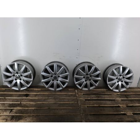 FELGI ALUMINIOWE KOMPLET 16 VW PASSAT B6 2.0 TDI 140KM 2.0 TDI 2006 1K0601025BC 