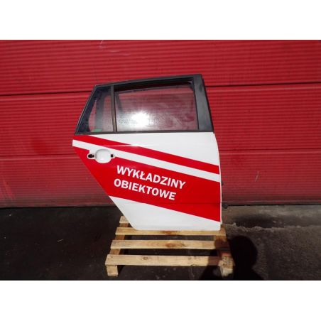 DRZWI PRAWY TYŁ SKODA FABIA II LIFT 2013 