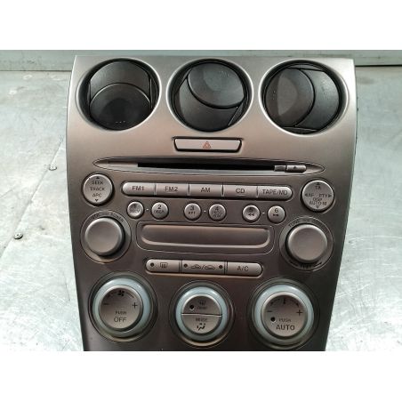 RADIO CD MAZDA 6 1.8 16V 2003 GJ6G66DSXC02 