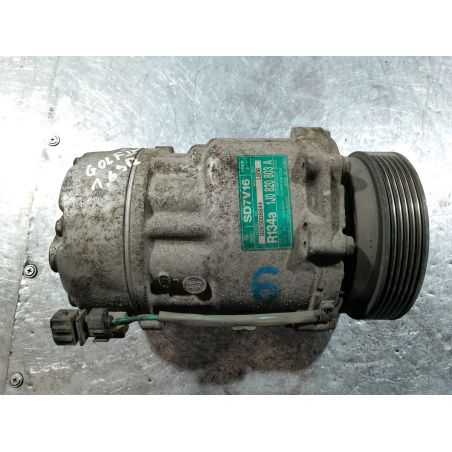 POMPA, SPRĘŻARKA KLIMATYZACJI VW GOLF IV 1.6 SR 1998 1J0820803A   SD7V16 