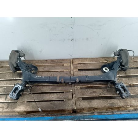 BELKA ZAWIESZENIA, OŚ TYŁ CITROEN C4 II 1.6 16V VTI 2011 