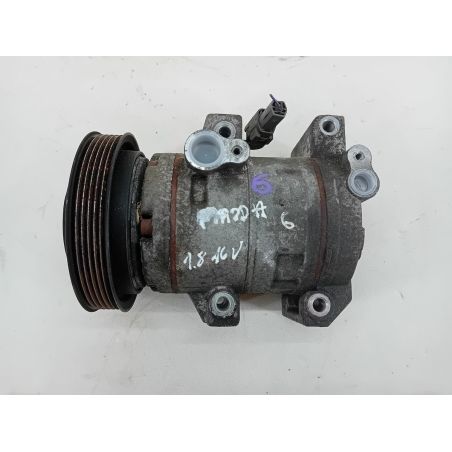 POMPA, SPRĘŻARKA KLIMATYZACJI MAZDA 6 ( 07-13 ) 1.8 MZR 120KM 1.8 MZR 16V 2007 Z0004400A  Z0004399A 