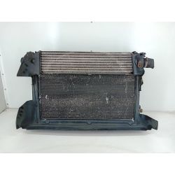 ZESTAW CHŁODNIC WODA INTERCOOLER WENTYLATOR FIAT DOBLO III 1.6 MULTIJET2012                                            