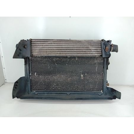 ZESTAW CHŁODNIC WODA INTERCOOLER WENTYLATOR FIAT DOBLO III 1.6 MULTIJET 2012 