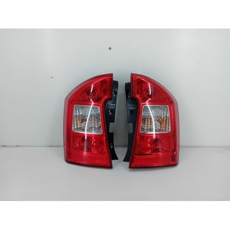 LAMPY TYŁ KOMPLET KIA CARENS III 2.0 CVVT 2.0 16V 2007 92402-100  92401-100 
