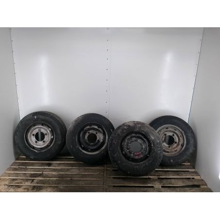 FELGI STALOWE KOMPLET 15 Z OPONAMI RENAULT MASTER ( 98-03 ) 2.2 DCI 2003 FIREMAX RADIAL 913FM 205/70R15C 106/104R 1 